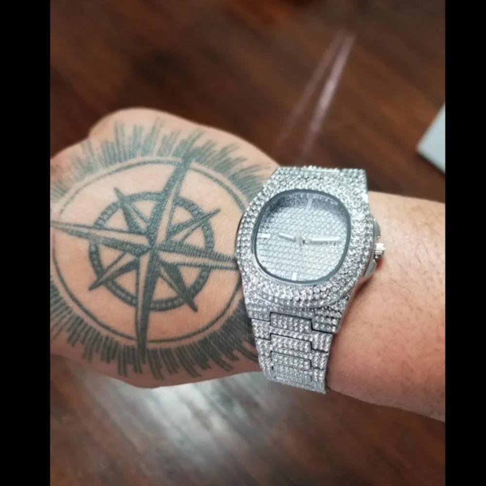 Cristal Stainless Steel Men's Watch - Perfect Gift